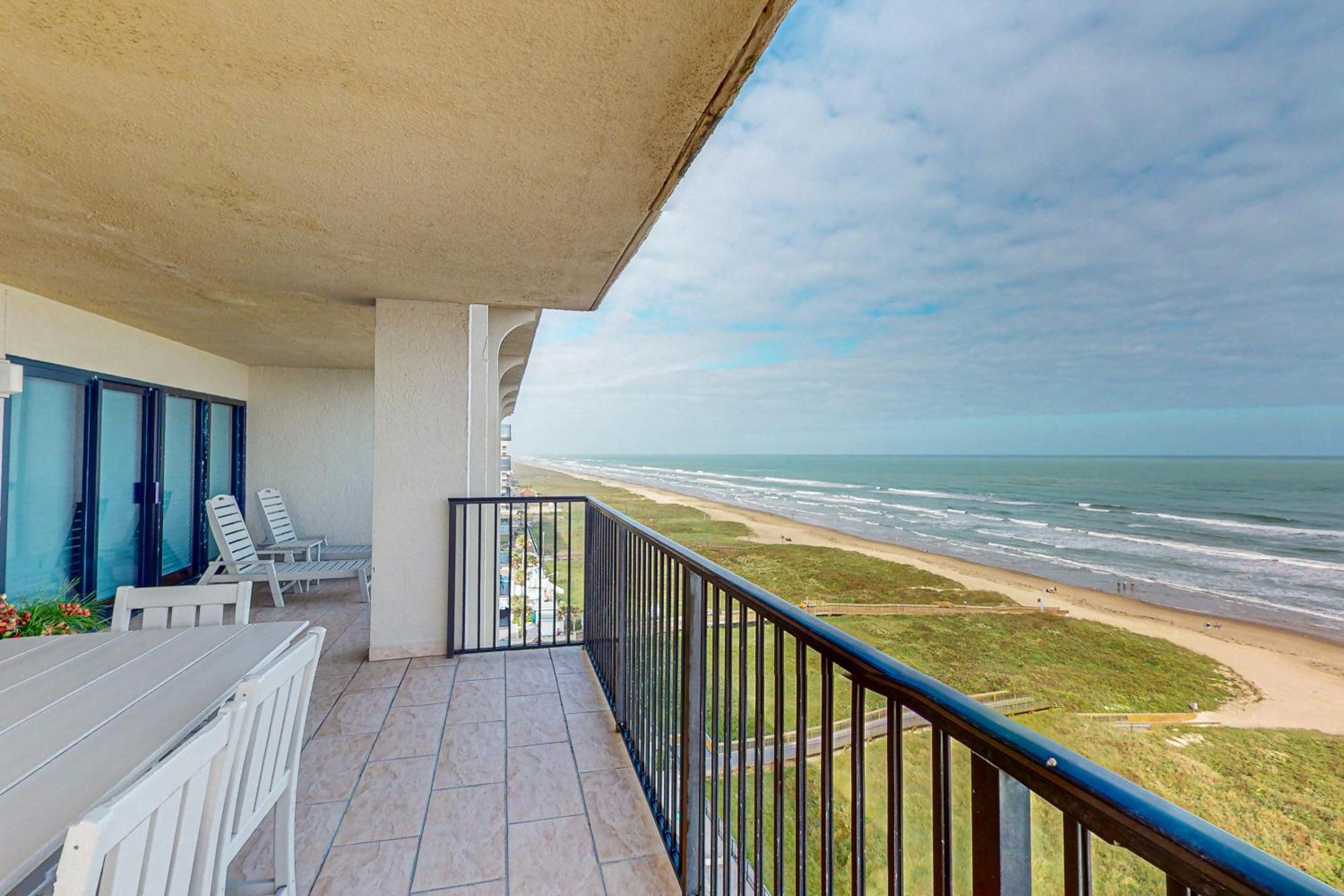 Ocean Vista #1101 Apartment Саут Падре Алънд Екстериор снимка