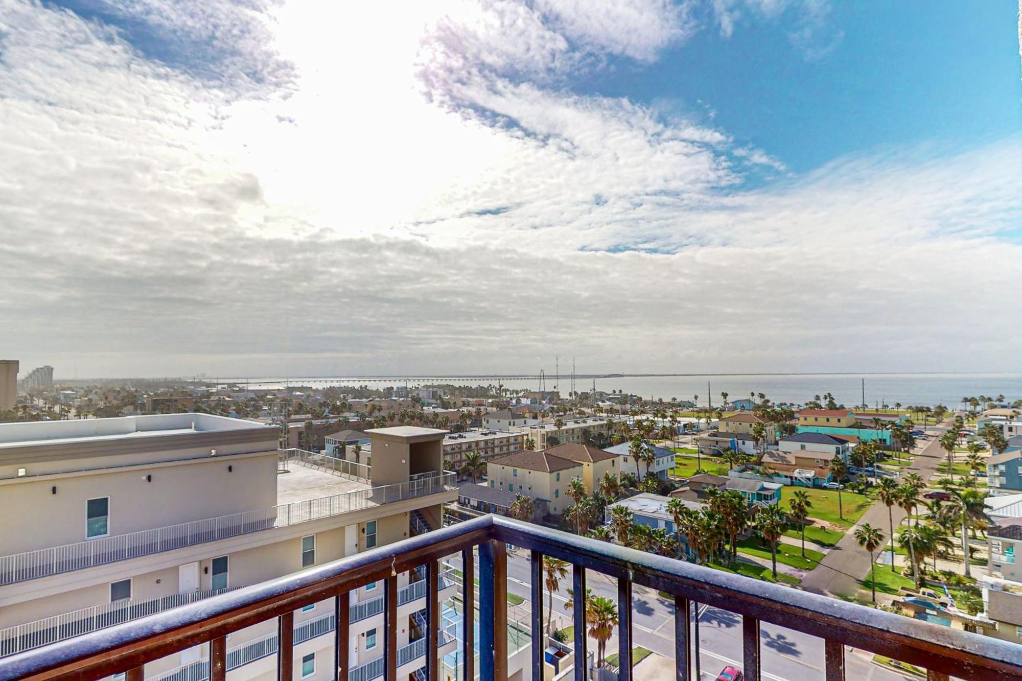 Ocean Vista #1101 Apartment Саут Падре Алънд Екстериор снимка