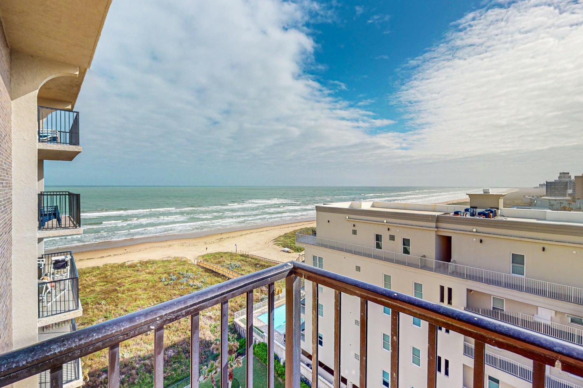 Ocean Vista #1101 Apartment Саут Падре Алънд Екстериор снимка