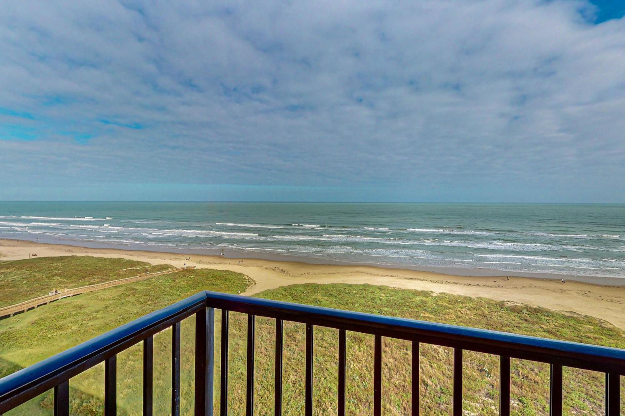 Ocean Vista #1101 Apartment Саут Падре Алънд Екстериор снимка