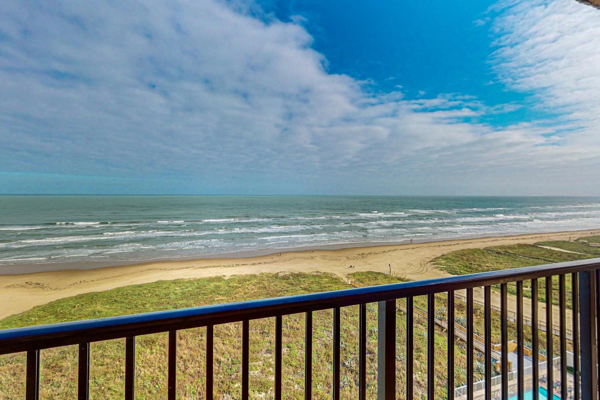 Ocean Vista #1101 Apartment Саут Падре Алънд Екстериор снимка